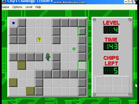 Webbily's Challenge - Chips Challenge [Lesson 4]