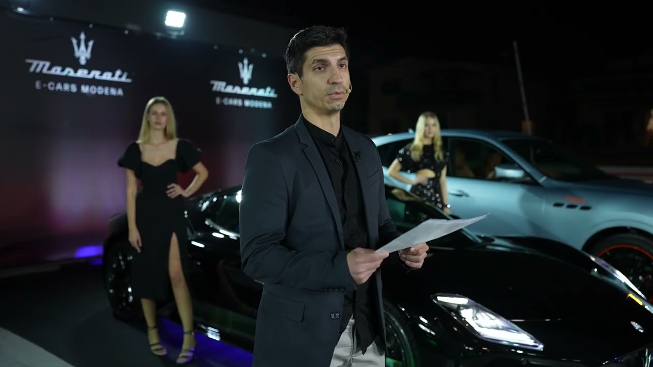 Power & Elegance: The Maserati MC20 Experience - VIP Limassol Event