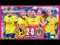 ¡Listo el primer round! América Femenil visita a Chivas en la ida de las semifinales