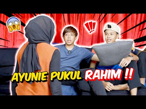 AYUNIE PUKUL RAHIM !! - RAHIM MASIH RAHSIAKAN KEBENARAN !