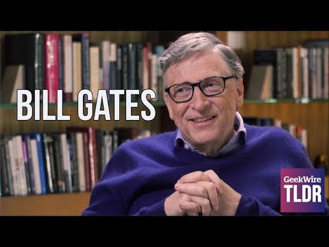📚 Bill Gates: Summer Reading List (2018) | GeekWire TLDR | 5/21/2018