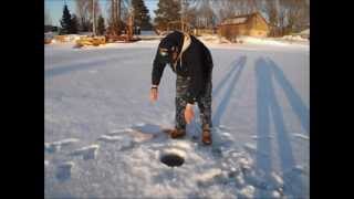 preview picture of video 'U.P. boarding for burbot's.'