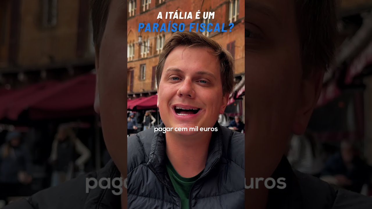 A Italia pode ser um paraiso fiscal