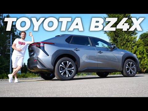 New Toyota BZ4X Electric Review 2022