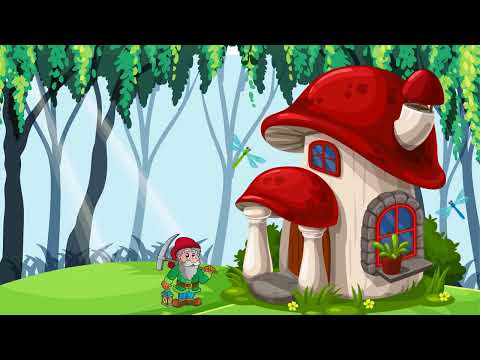 Enkrat je bil en majhen škrat, 1 škrat - pesmi za otroke