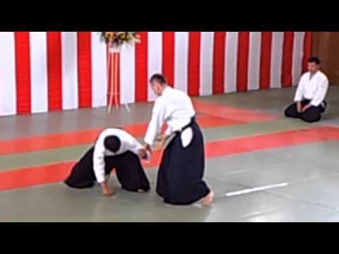 Aikido Embukai in Saku 2013