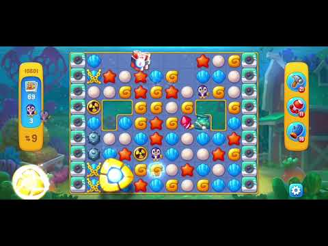 Fishdom 10801 Level - NO 💣🧨💥