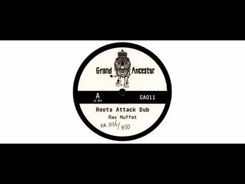 Ras Muffet - Roots Attack Dub / It's Magic Dub - 12" - Grand Ancestor