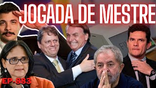 A IMPRENSA disse: "JOGADA de MESTRE" de Bolsonaro + Lula COGITA se ALIAR ao Moro (ESG).