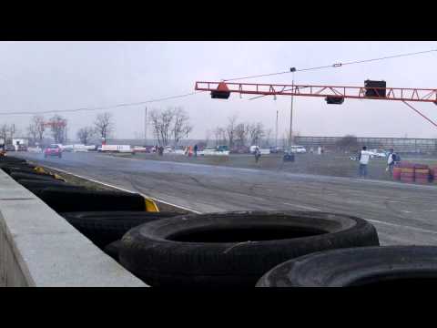 A csata Folyatodik Tajmel Tibi és Gyarmati Ariel közt a Iv. Garmin Élményosztó napon 2012