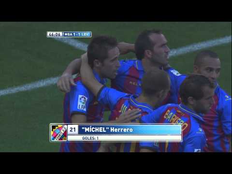 Gol de Míchel (1-1) en el Málaga CF - UD Levante Jornada 4