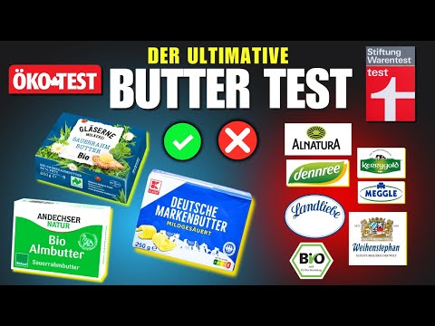 Butter-Test: 🔍  Nur eine Marke überzeugt bei ÖKO-TEST 😱