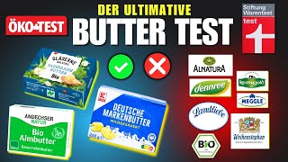 Butter-Test: 🔍  Nur eine Marke überzeugt bei ÖKO-TEST 😱