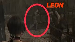 I found Leon in the village- RE4: Separate Ways