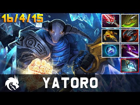 Yatoro Sven | New Patch 7.32d | Dota 2 Pro MMR Gameplay #75