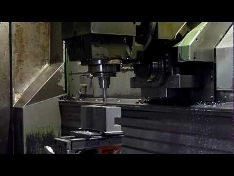 Bearbeitungszentrum - MAHO MH 1000 S