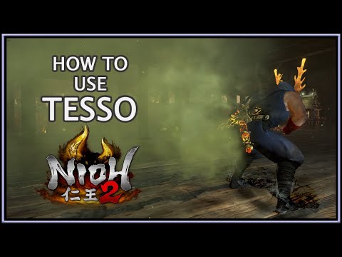 Nioh 2: How to Use Tesso