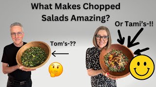 What Makes Chopped Salads So Amazing - Cooking Demo! - and Why Chop?