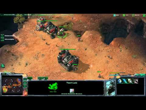 Destiny plays Terran (Game 2) - Starcraft 2 Ladder