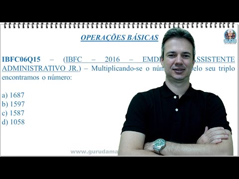 IBFC09NMQ15 - IBFC - 2016 - EMDEC - OPERAÇÕES BÁSICAS