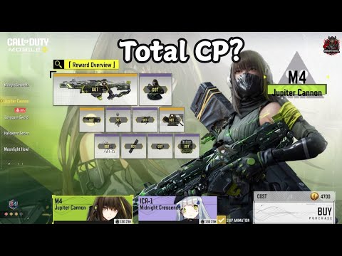 Girls Frontline Lucky Draw: Legendary M4 Jupiter Cannon & ICR1 Wisterian Visage