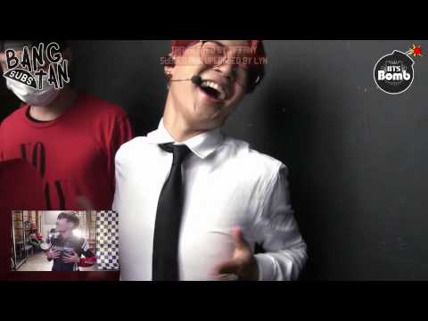 [ENG] 150715 [BANGTAN BOMB] j-hope s gesture at 'DOPE' MV