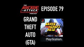 Grand Theft Auto (GTA) - PS1 - The Start of a Phenomenon : AA POD 79