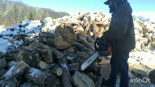 HIPA CHAINSAW CHAIN REVIEW.  24 3/8 050 FOR STIHL HUSQVARNA AND MORE.  Hipastore.com