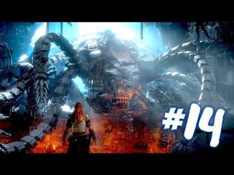 The War That Ended The World! - Horizon Zero Dawn Walkthrough | Part 14 (PS4) HD