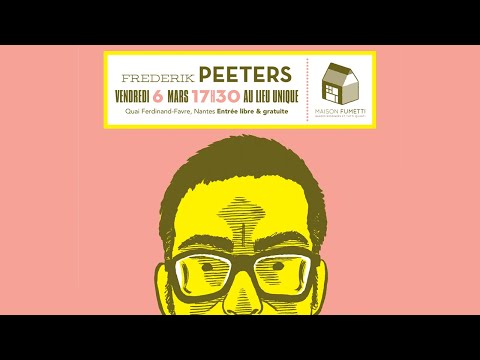 Antipasti n°30 : rencontre avec Frederik Peeters