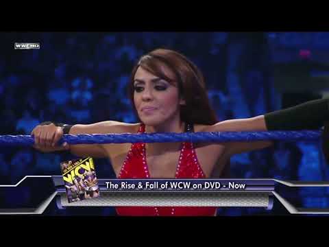 FULL MATCH - Maria & Eve Torres vs. Natalya & Layla: SmackDown, Sept. 4, 2009