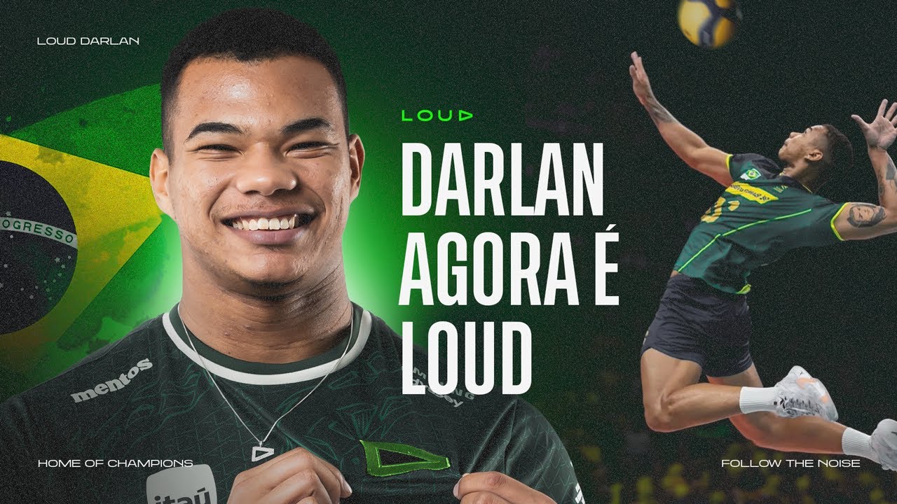 CONTRATAMOS A REVELAÇÃO DO VÔLEI MUNDIAL DARLAN