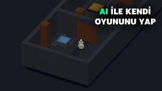 Bu Oyunu Tamamen Yapay Zeka Yaptı! (Yazılımcıların Sonu mu?)