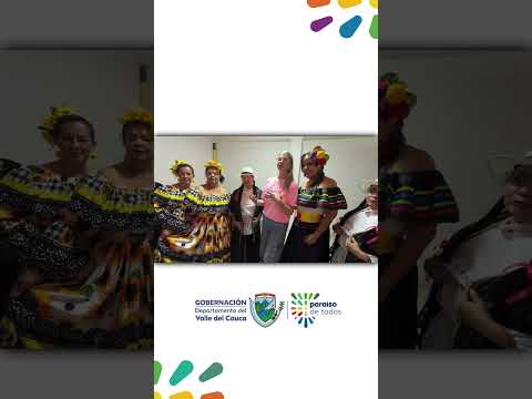 🎭 Jornada social en el norte del Valle: apoyamos a nuestros líderes culturales 💙#CulturaVallecaucana