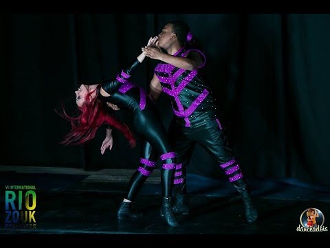 VI RIO ZOUK CONGRESS - Val Clemente e Vanessa Bonilha