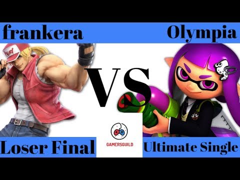 GamersGuild - Loser Final: frankera (Terry/Hero) vs Olympia (Inkling)
