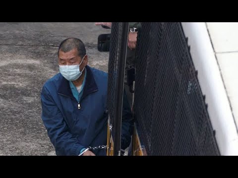 香港傳媒大亨賴清德詐騙案被拒保釋 (Hong Kong media tycoon Jimmy Lai denied bail in fraud case)