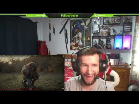 Sasha,Subway to Sally,Feuerschwanz,Tanzwut,dArtagnan,Patty Gurdy   Kaufmann & Maid - Reaction