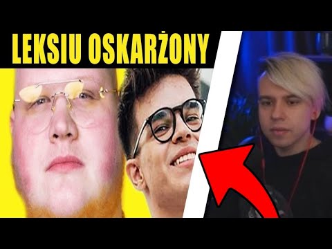 MANDZIO OGLĄDA "SEKRETNY FOLDER LEKSIA - Leksiu Gate (Konopsky, Team X, Wardęga)"