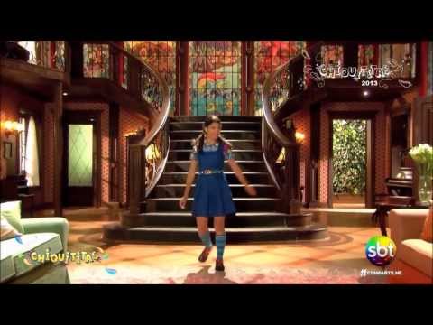 Mili ensina a dançar remexe - Chiquititas 2013
