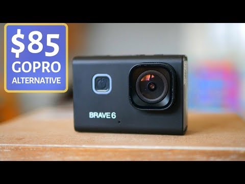 Akaso Brave 6 4K Action Camera: Good, but not too impressive! (review & test)