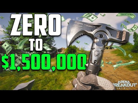 THIS Strat Is EASY Money If You Are BROKE! | Arena Breakout Infinite