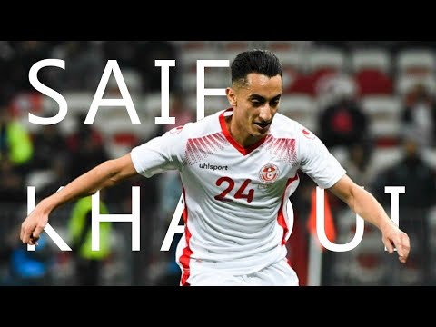 Saîf-Eddine Khaoui Best Skills and Goals (Tunisia and Marseille)