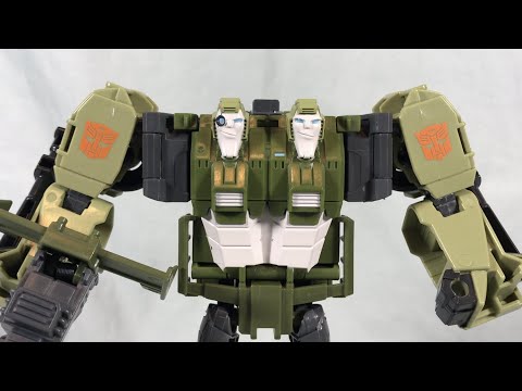 Transformers Bumblebee Cyberverse Adventures Ultra Class Rack 'n' Ruin Review