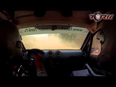 2014 AVIS Bosphorus Rally - SS1: Deniz-1 - Kerim Tar & Kutay Ertuğrul (incar)