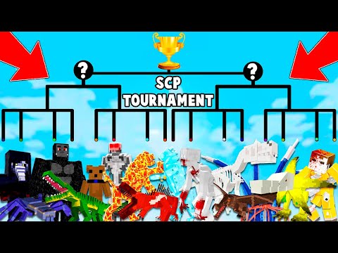 Insane SCP Battleground: JJ & Mikey Conquer Minecraft with Ultimate Tournament!