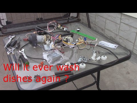 Frigidaire Dishwasher not circulating water