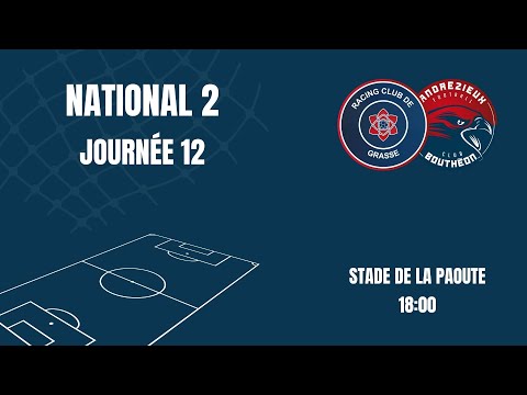 RC Grasse - Andrézieux-Bouthéon FC