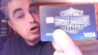 Felix Reviews HARLEY DAVIDSON MOTOR CYCLES VISA SECURED CARD - Does it graduate to an unsecured card