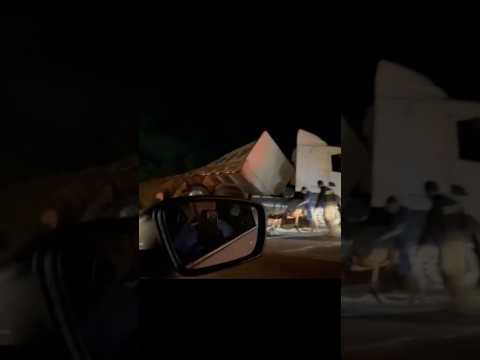 Interdição parcial na BR-369 em Corbélia após ocorrência registrada pela PRF